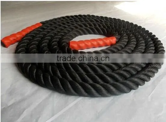 Hot Sale 100% Poly Dacron Battle Rope photo-3