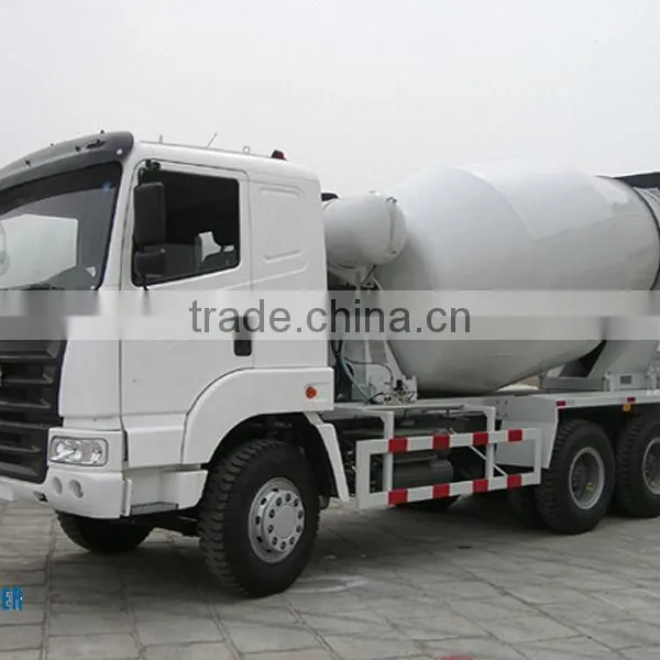 Portable Concrete Mixer Truck for Sale photo-2