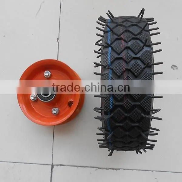 6 Inch Small Pneumatic Wheel 6x2