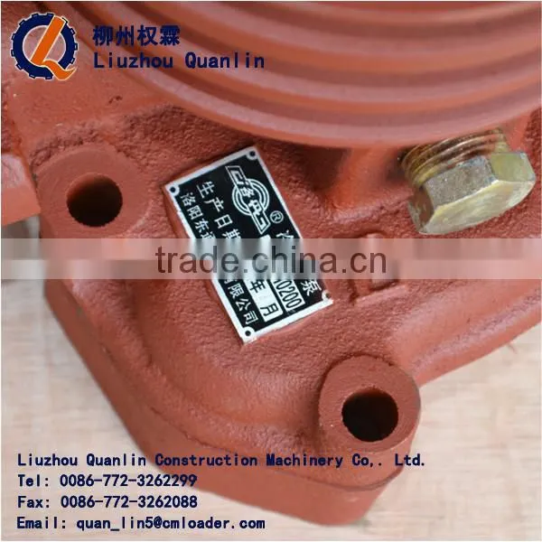 CONSTRUCTION MACHINERY 4RG22510200 WATER PUMP FOTON LOADER photo-4