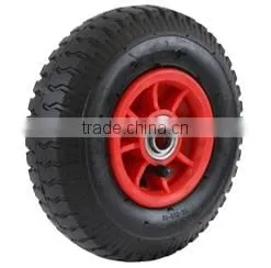 Top Quality 280/250-4 Plastic Centred Pneumatic Wheels photo-2