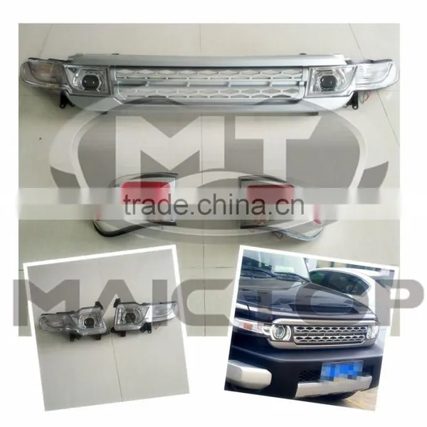 Restyle Tail Lamp Headlight Headlamp for FJ Cruiser Modified
