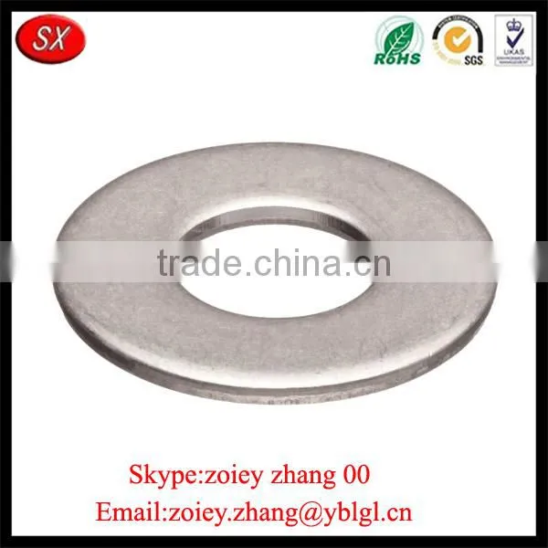 Guangdong Province Custom Precisioon Galvanized Carbon Steel Flat Washer photo-6