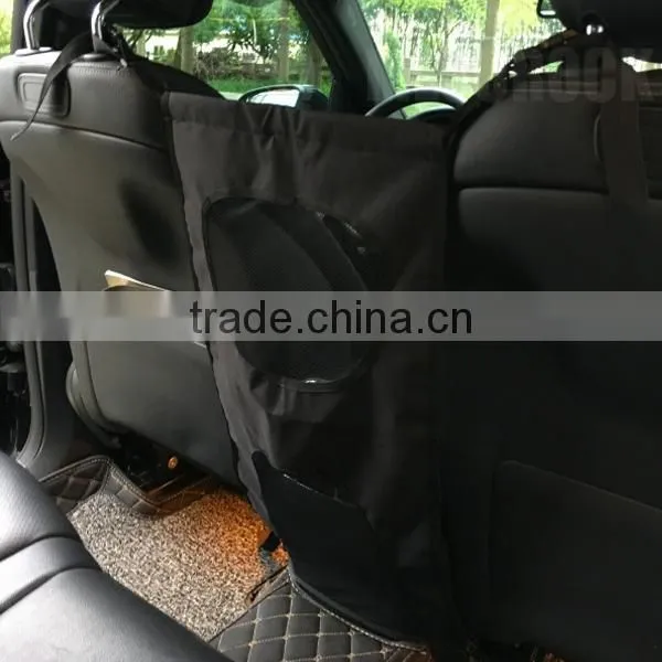 Universal Pet Back Seat Barrier Vehicle Pet Barrier Net Car Dog Barrier photo-2