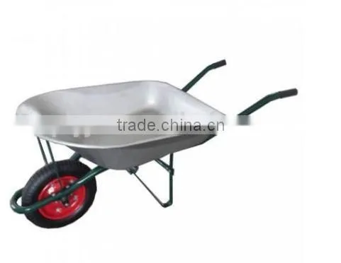 China Steel Wheelbarrow Cheap Rod Car WB6400 for Sale photo-6