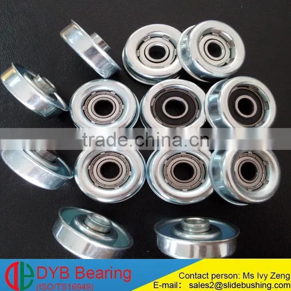 Conveyor Belt Roller Bearing,Steel Skate Roller Wheel,Skate Roller Bearing photo-5