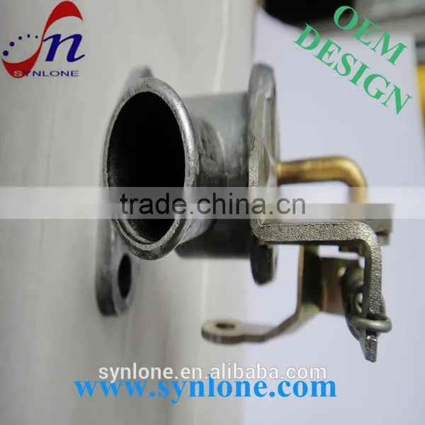 China Supply Zinc Plated Welded Machined Assembly Parts photo-6