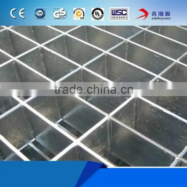 Factory Cheap Price Plain Bar / Serrated Bar / I-shape Hot Dipped Galvanized 25x5 Steel Grating photo-2