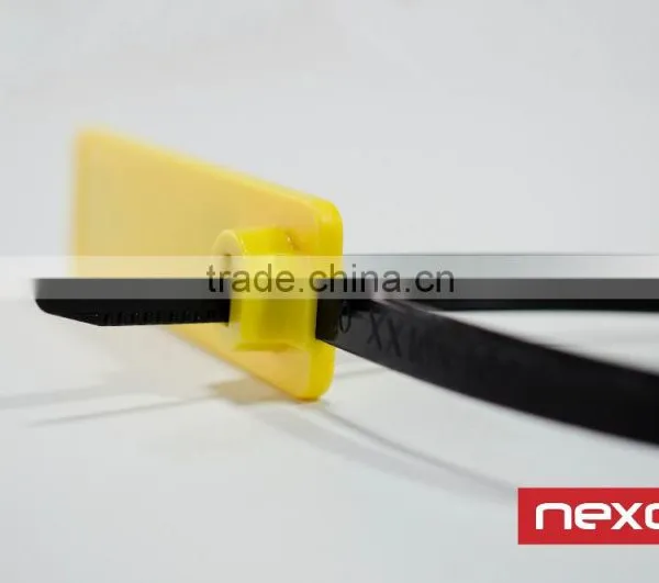 Printable Durable UHF ABS+Nylon RFID Cable Tie Tag photo-3