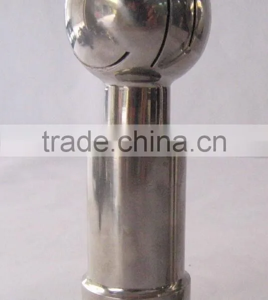 Wenzhou Sanitary Stainless Steel Thread Rotary Cleaning Ball/cleaner photo-5