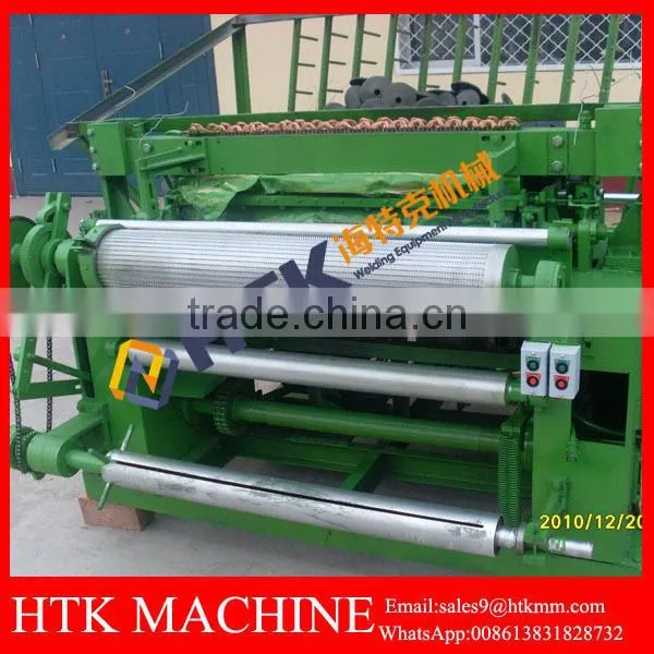 HTK High Speed Roll Wire Mesh Welding Making Machine photo-6
