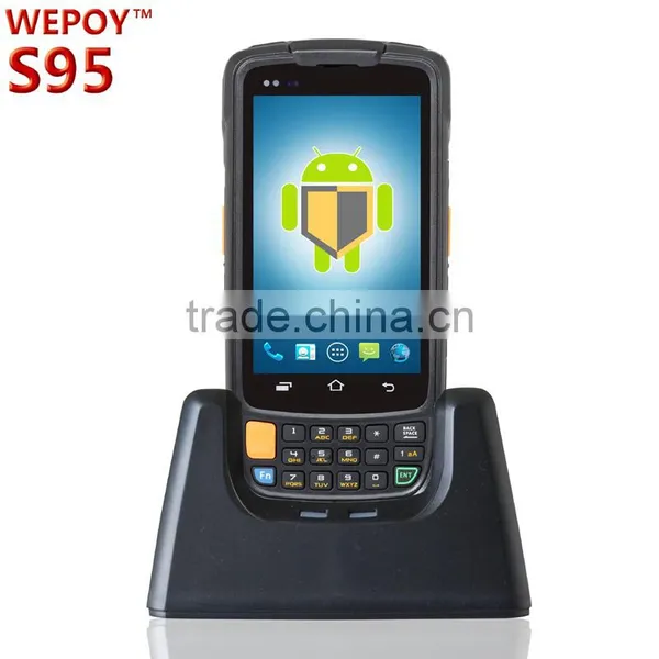 IP65 4G LET Wifi Nfc GPS 1D 2D Barcode Scanner Rugged Android Pda photo-6