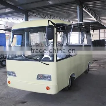 2015 Newest Design Hot Dog Cart With Trailer Electric Cart Food Truck photo-4