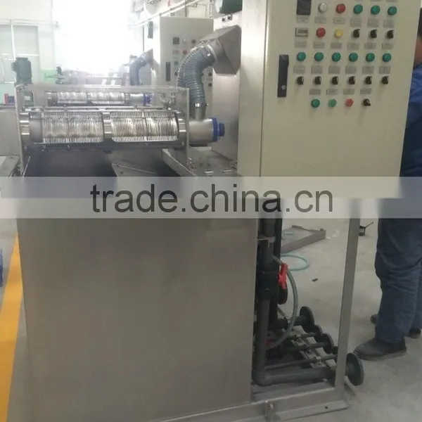 TSURUMI Dewatering Screw Press for Municipal Waste Management (MDQ-103) photo-3