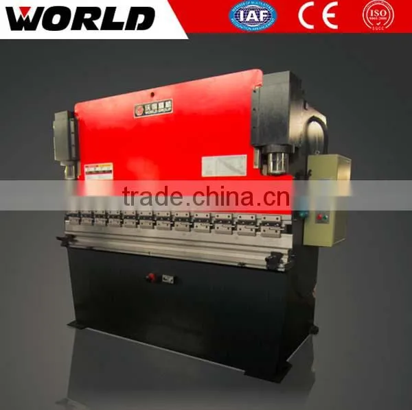 WC67Y Sheet Metal Plate Bending Hydraulic Press Brake Machine for Sale photo-2