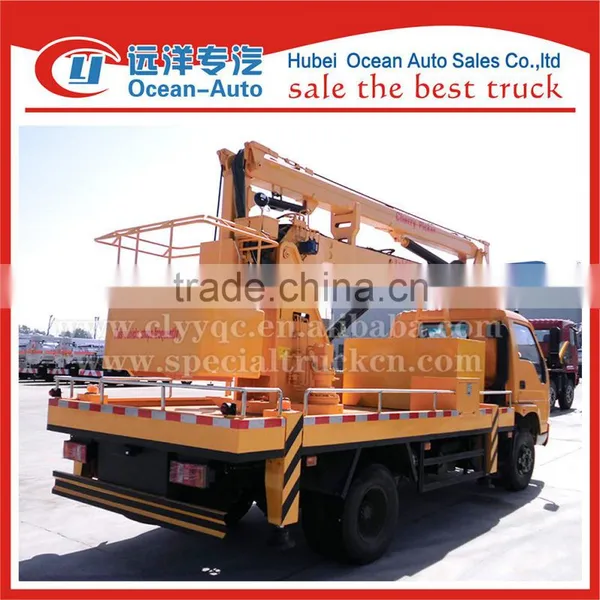 Foton RHD 12 Meters Aerial Platform Truck photo-3