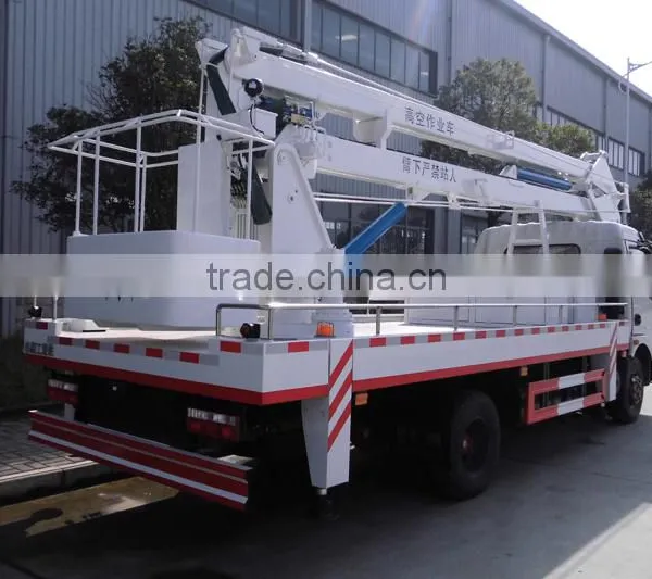 18 Meters Single Cab DFAC High-altittude Working Truck photo-4