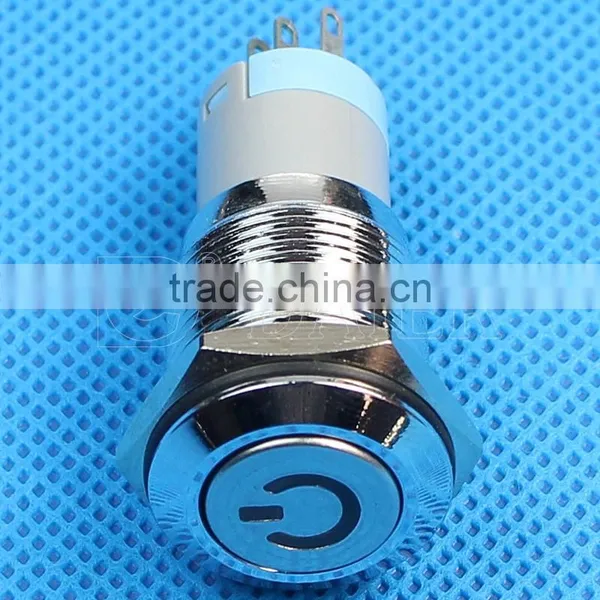 16mm Push Button Switch With Symbol photo-2