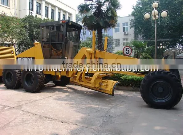 China Famous Brand YTO Self-propelled Articulated Motor Graders, Diesel Engine and Hydraulic Pumps, on Sale photo-6