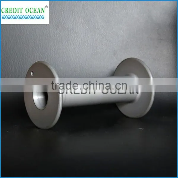 CREDIT OCEAN High Press Injection Aluminium Alloy Bobbin for Covering Machine Part photo-3