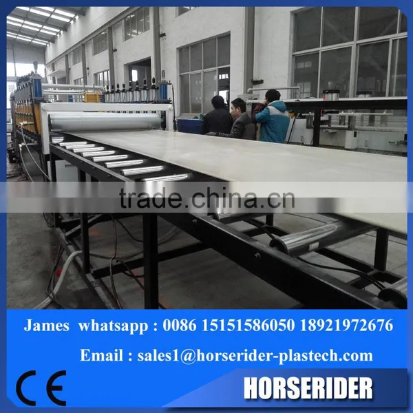 Hot Popular Pvc Foam Sheet Production Equipment photo-6