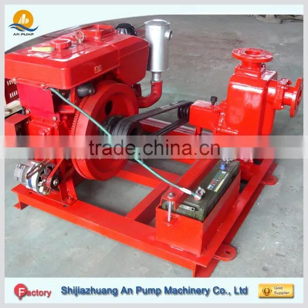 Portable Diesel Engine Self-priming Pump photo-5