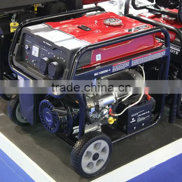Gasoline Engine Generator-sc10000-I photo-4