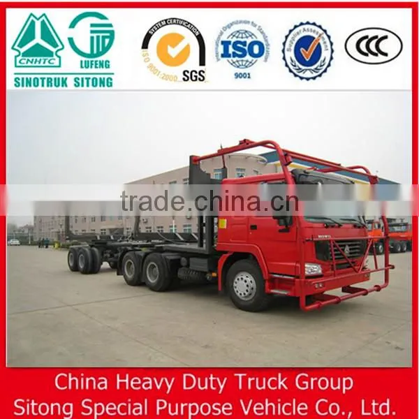 Sitong Trailer 100T Timber Truck Trailer for Farm Use photo-6