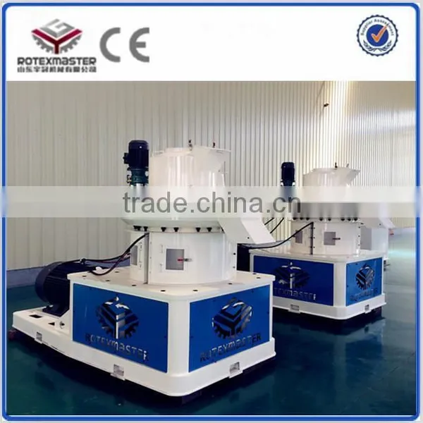 Rotex biomass pellet machine press rubber wood pellet