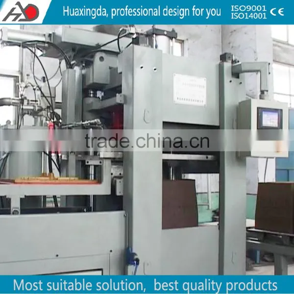 Automatic Flaskless Shoot Squeeze Molding Machine photo-2