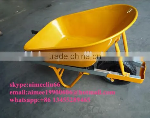 Australia Market Big Tray Durable Stronger Wheelbarrow photo-4