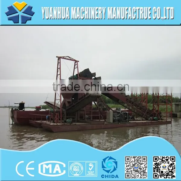 Esay Operation High Effiency Bucket Chain Sand Dredger photo-4