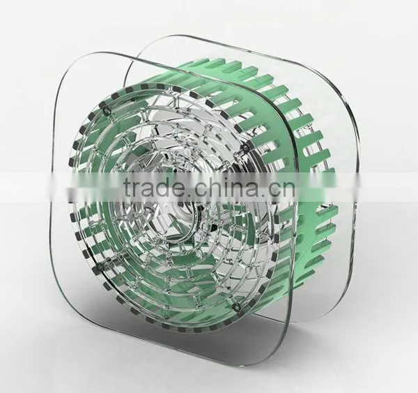 Cheap Students Metal Fan Blade Hand Fans Whole Sale photo-4