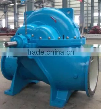 High Capacity Horizontal Split Case Centrifugal Pump for Water Service photo-2