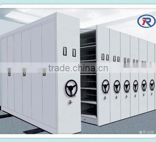 The Best Quality Stainless Steel Dense Cabinet Mobile Shelf photo-2