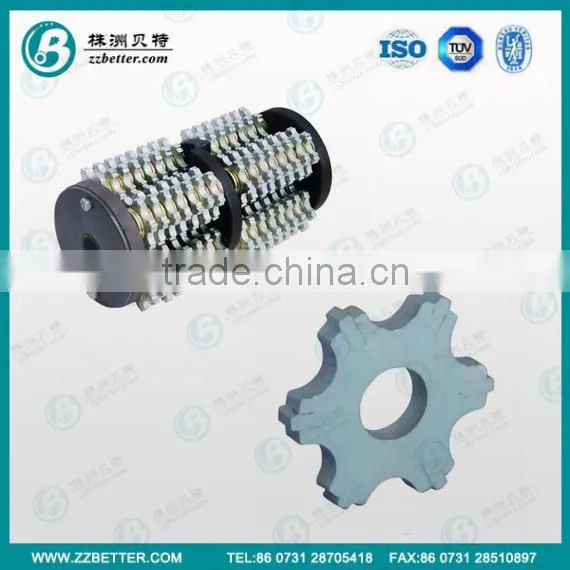 High Quality 6 Point Carbide Tip Cutter, Scarifier Cutter photo-3