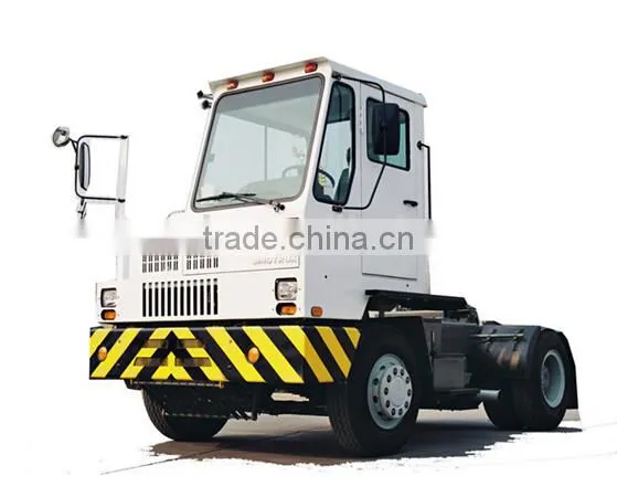 Sinotruk Good Quality HOVA 4x2 Port TERMINAL TRACTOR With Low Price photo-2