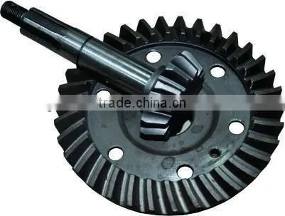 20CrMnTi Material and Bevel Shape Spiral Bevel Gear Manufacturers photo-3