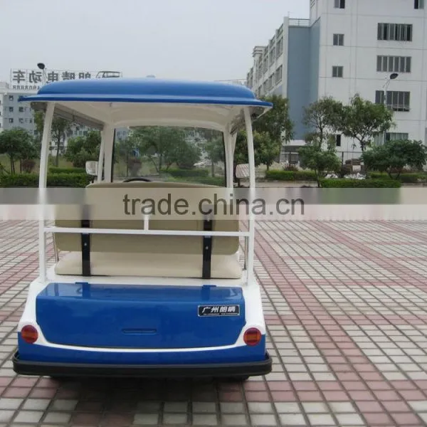 Unique Best Sale Passenger Transport Battery Powered Sightseeing Shuttle Bus photo-5
