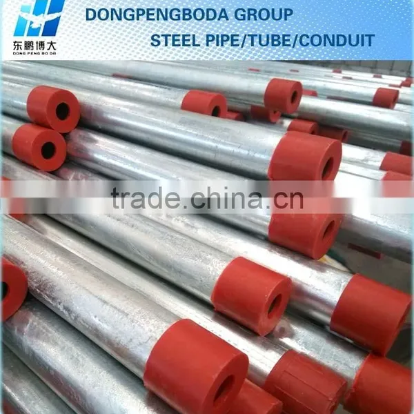 Underground Electrical Conduit gi Pipe DPBD photo-3