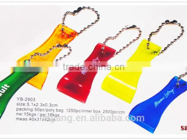Promotional Aluminium Keychain Bottle Opener, Cheap Beer Opener With Keychain Various Customized Metal Bottle Opener photo-2