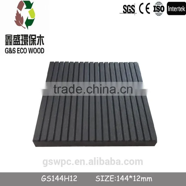 New Design Plastic Composite Wpc Fence Rail photo-2