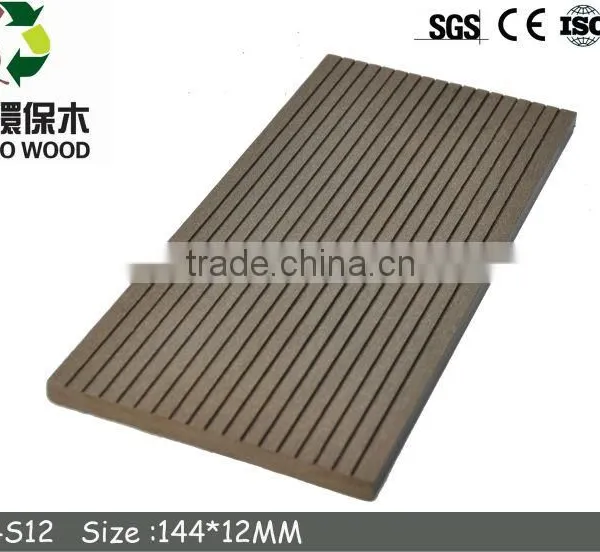 Corrosive Resistent Wpc Floor Plank Wpc Deck Board for Flower Box photo-2
