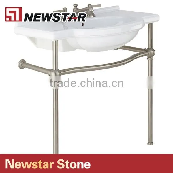 Stainless Steel Bathroom Vanity and Vanity Base photo-4