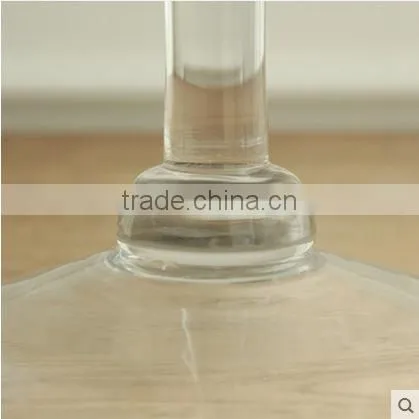 Decoration Tall Cylinder Glass Flower Vase With Stem for Home Wedding Table Centerpieces photo-3