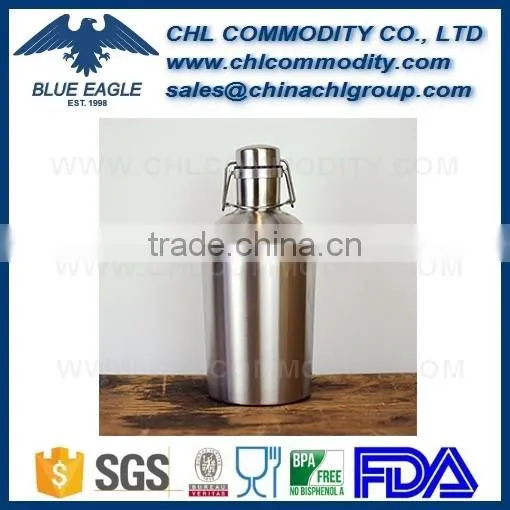 64oz Stainless Steel Mini Keg Growler photo-5