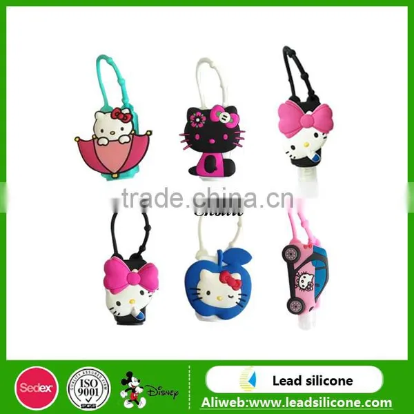 2017 New Promotional Gift Series 30ml Silicone Hand Sanitizer Holders photo-4
