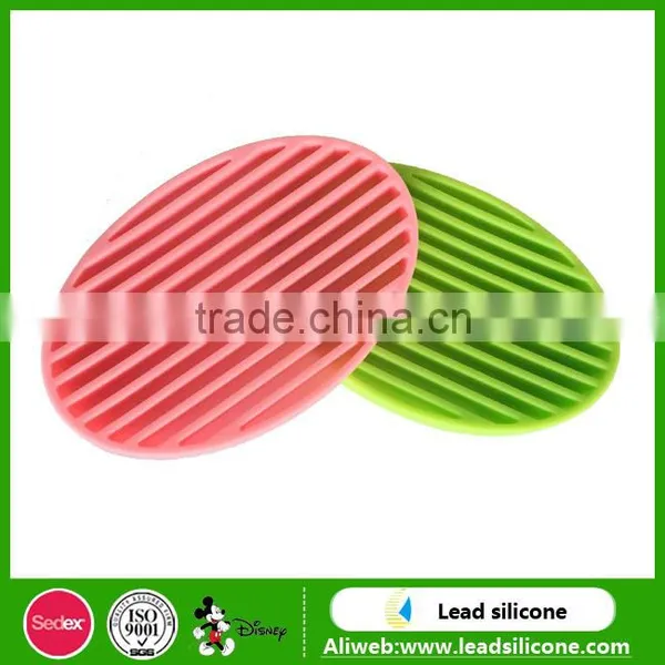 New Design Colorful Silicone Soap Box/Silicone Oval Soap Box photo-4