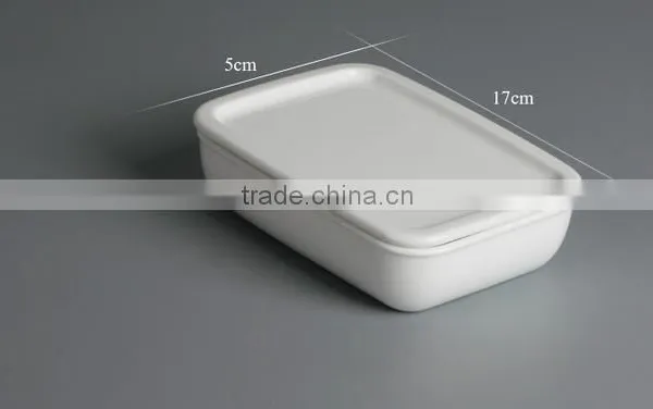 11'' Butter Plate Round Butter Ceramic Plate Butter Ceramic Dish photo-2