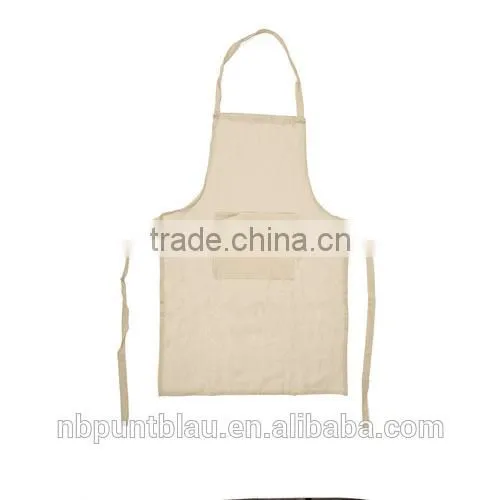 Cheap Kitchen Apron With Front Pocket photo-3